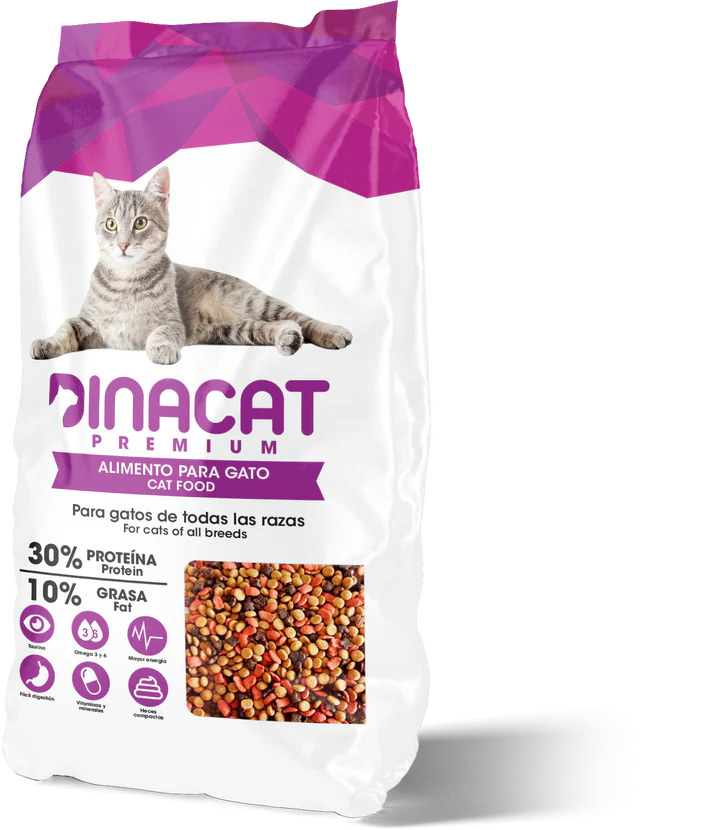 Dinacat Alimento Premium para gato 15Kg