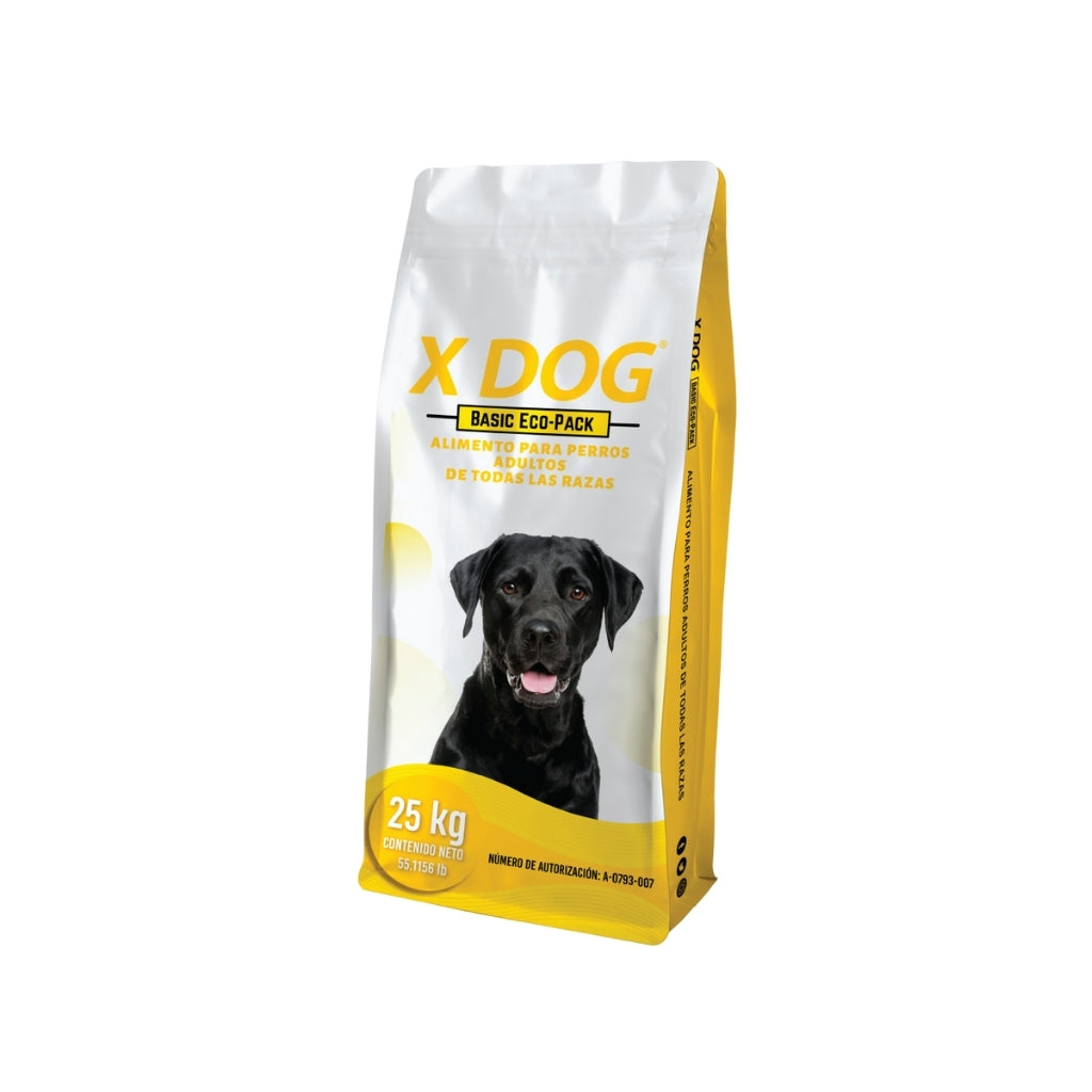 X Dog EcoAmarillo 25Kg Alimento económico alta nutrición