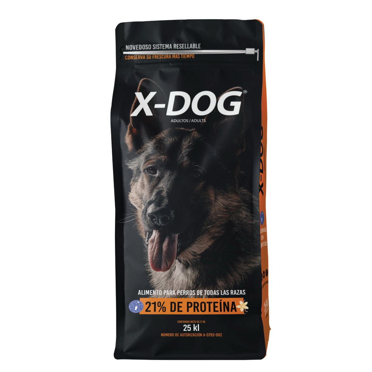X Dog Adulto 25 Kg ¡+5 Sobres Gratis!