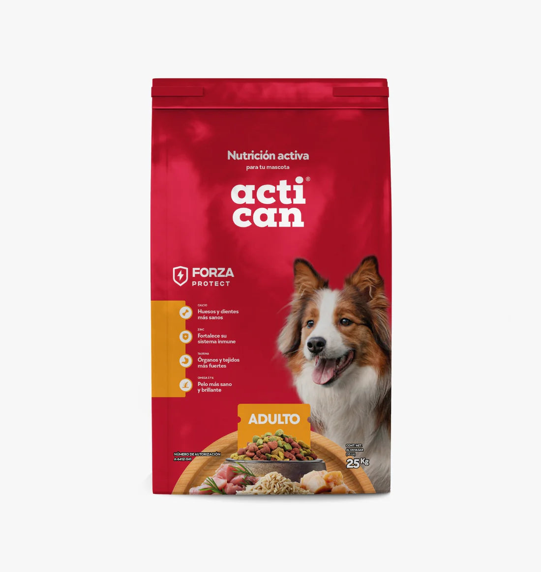 Actican 19% proteína 25Kg