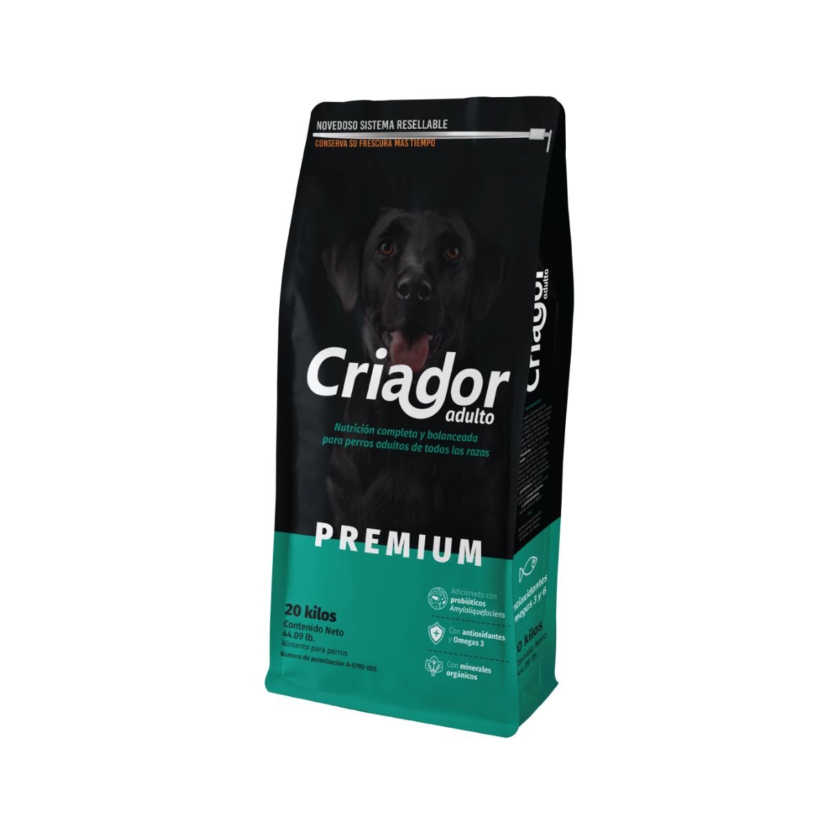 Criador® Premium Adulto 20 KG +2Kg Gratis (Hasta agotar existencias)