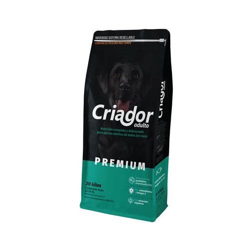 Criador® Premium Adulto 20 KG +2Kg Gratis (Hasta agotar existencias)