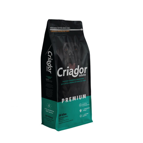 Criador® Premium Adulto 20 KG +2Kg Gratis (Hasta agotar existencias)