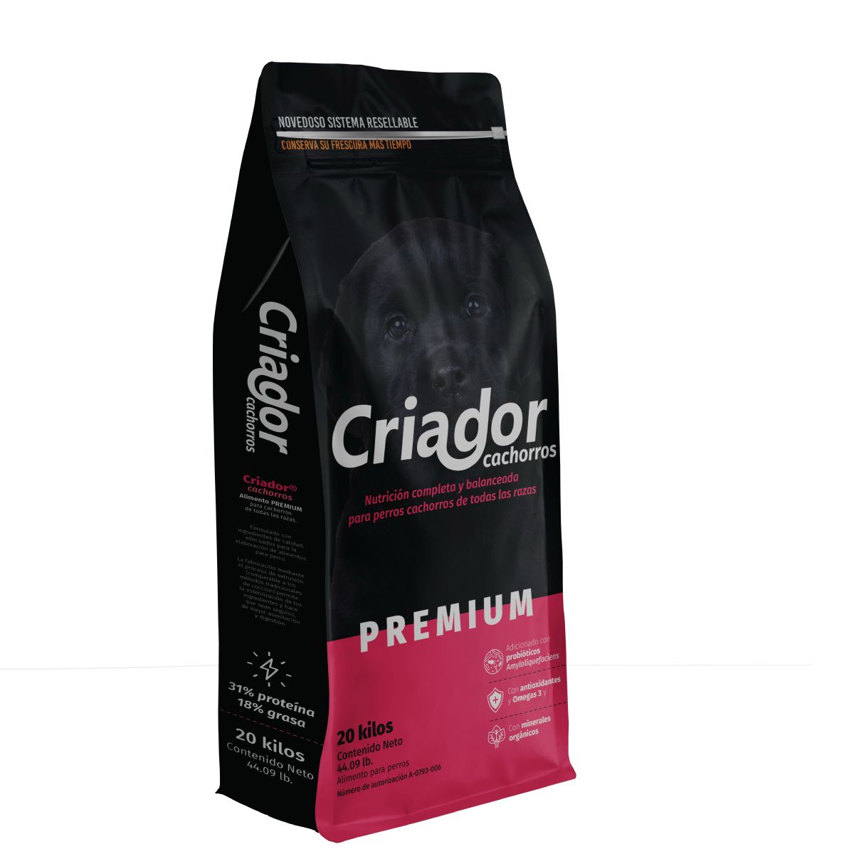 Criador® Premium Cachorro 20 KG