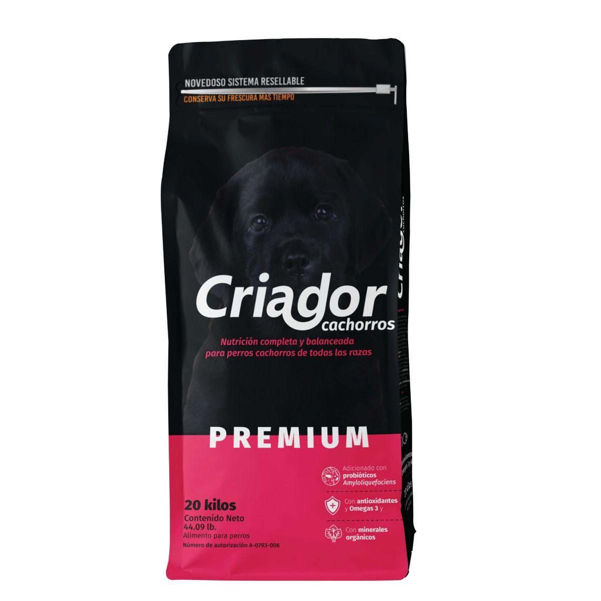 Criador® Premium Cachorro 20 KG