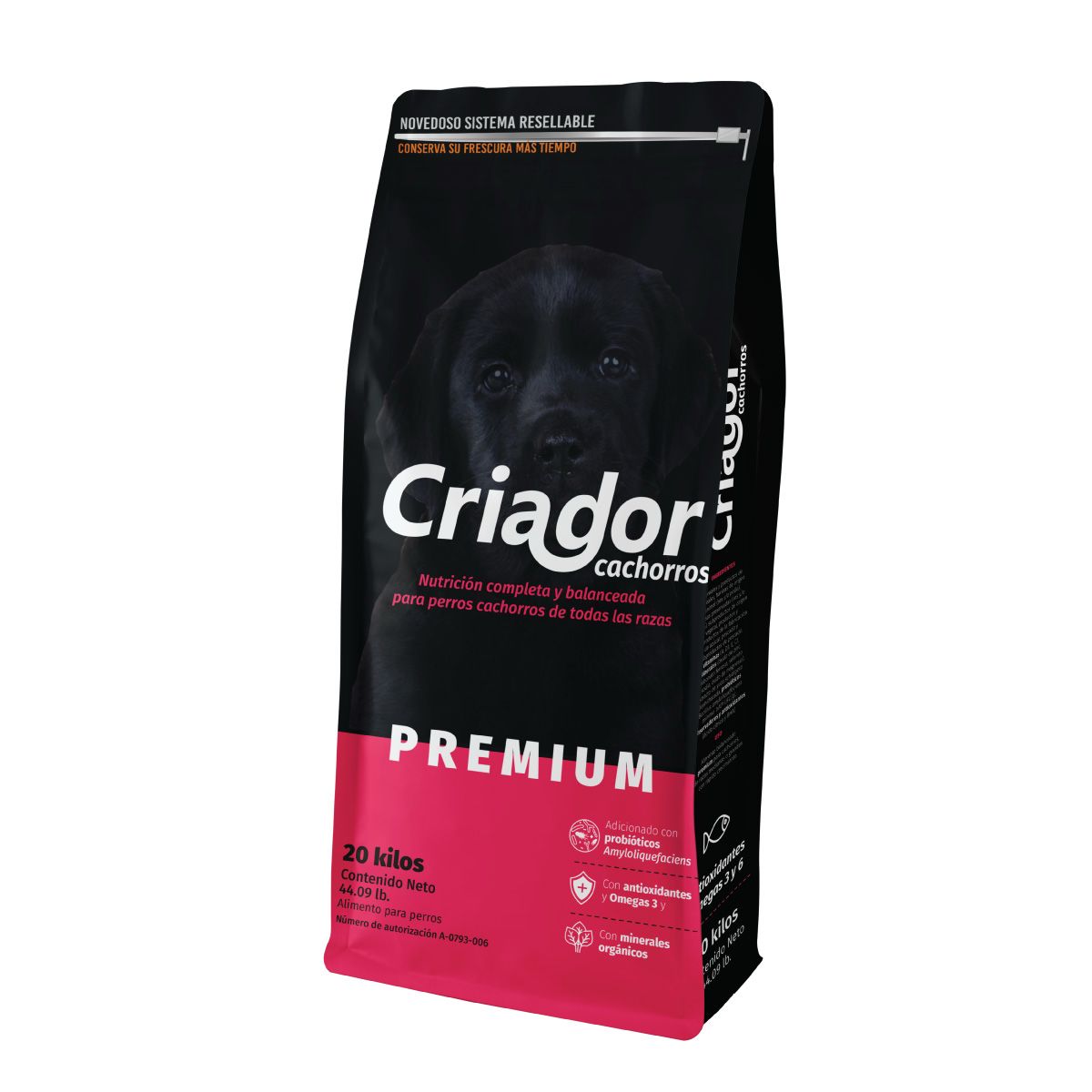 Criador® Premium Cachorro 20 KG