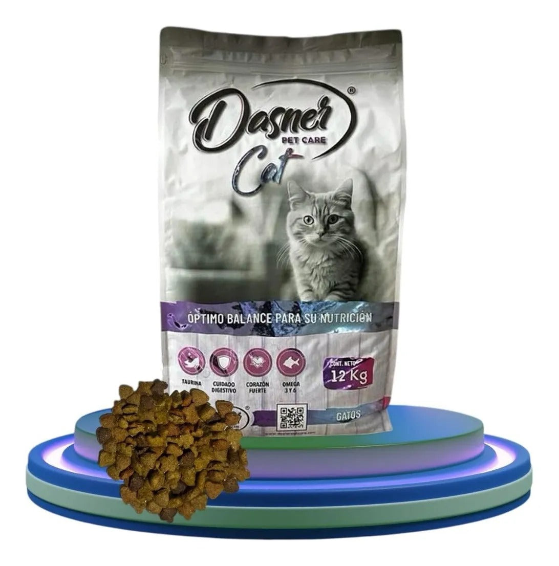 Dasner Cat Alimento Premium para Gato 12Kg