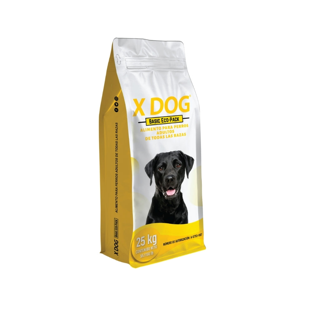 X Dog EcoAmarillo 25Kg Alimento económico alta nutrición