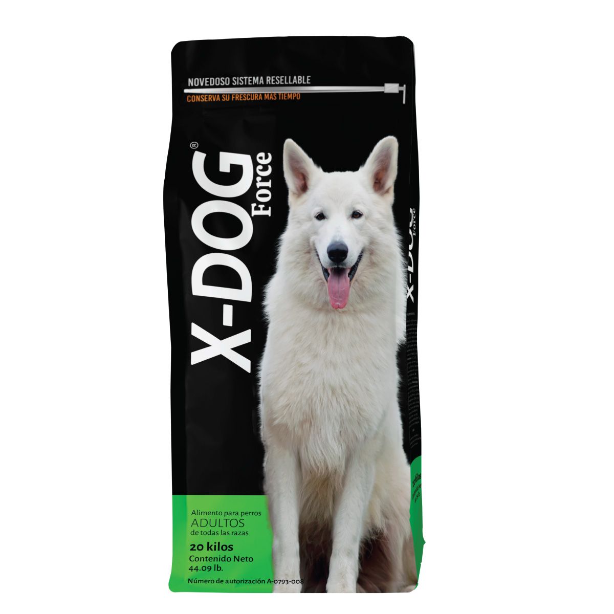 X-Dog Force para Perros Activos 20 KG