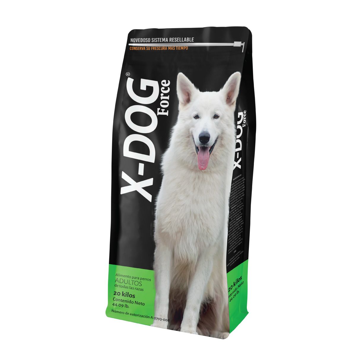 X-Dog Force para Perros Activos 20 KG