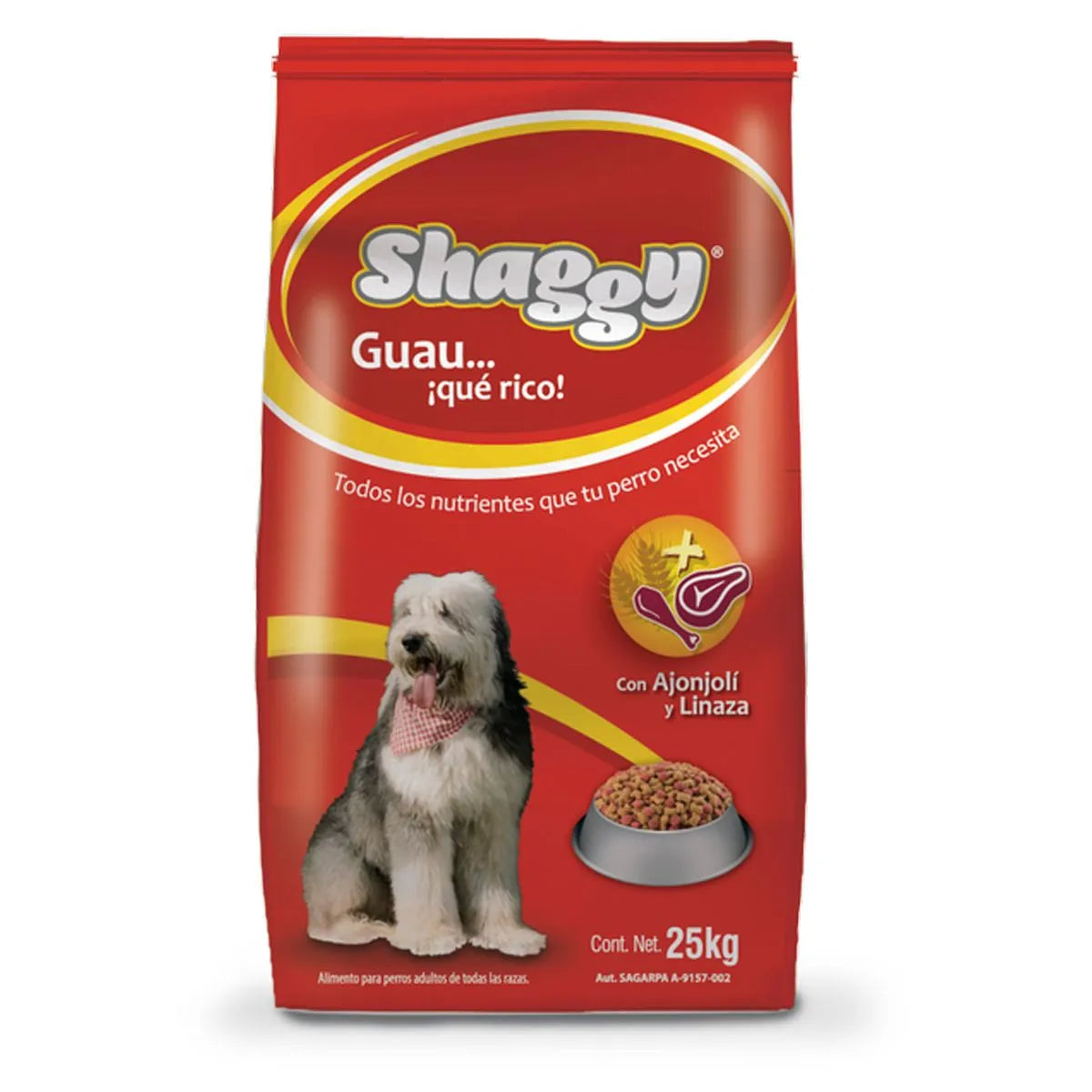 Shaggy Adulto 25Kg