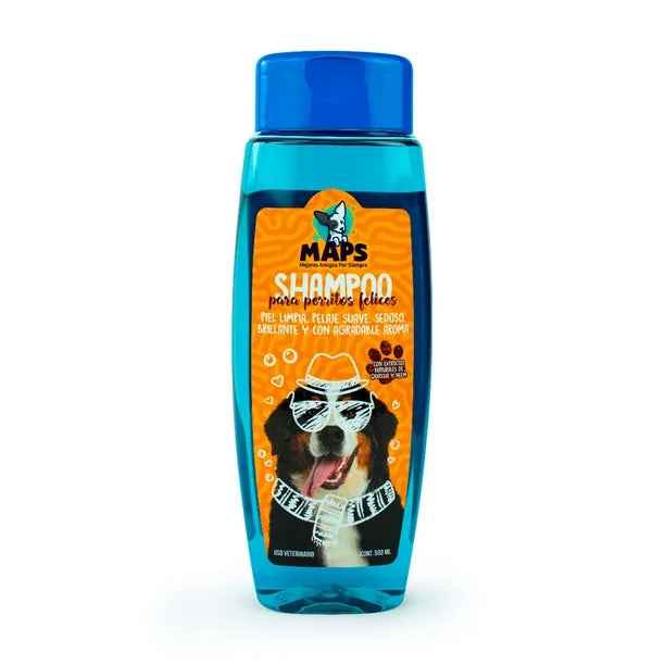Shampoo Maps 500ml Libre de parabenos
