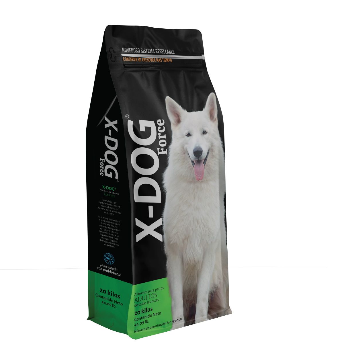 X-Dog Force para Perros Activos 20 KG