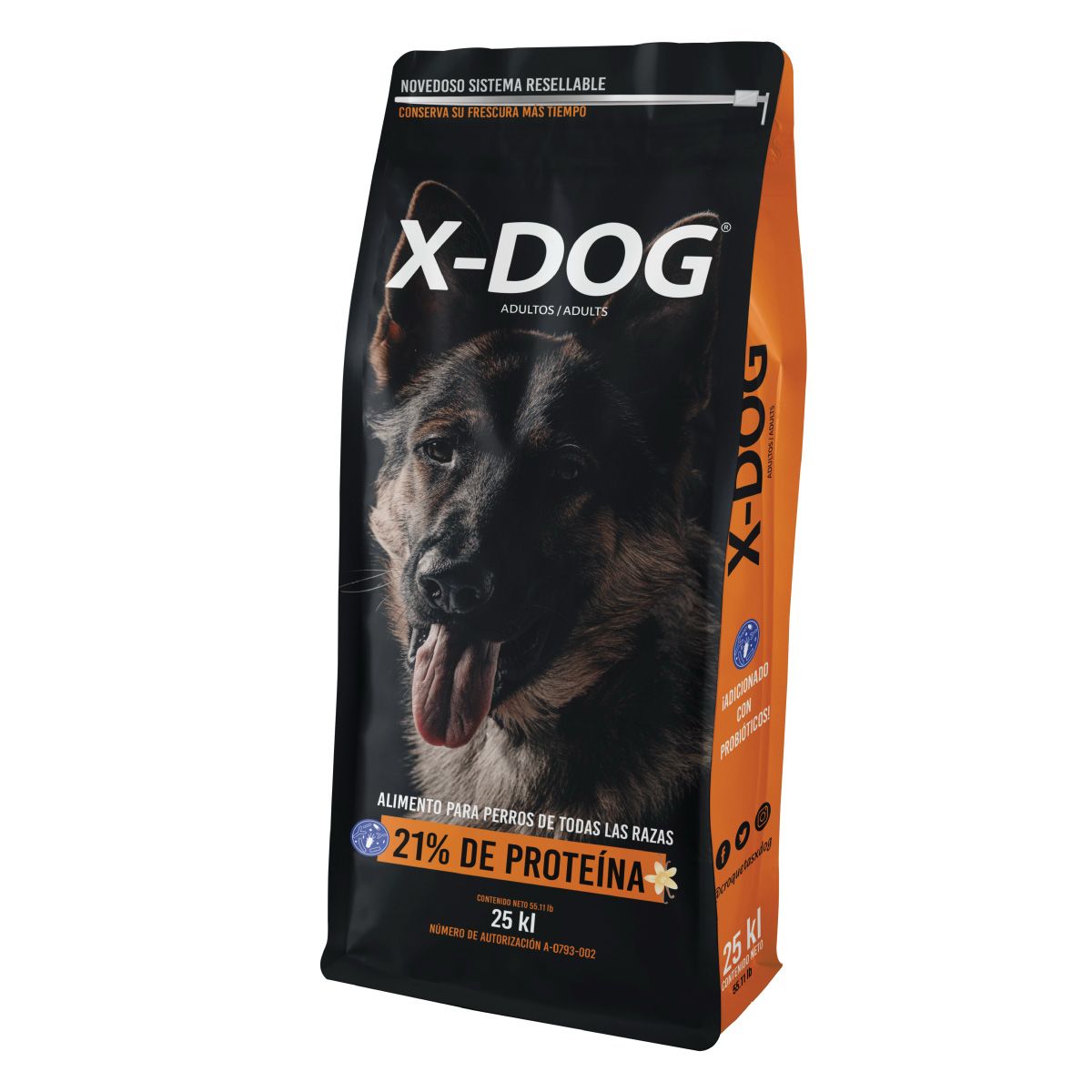 X Dog Adulto 25 Kg ¡+5 Sobres Gratis!