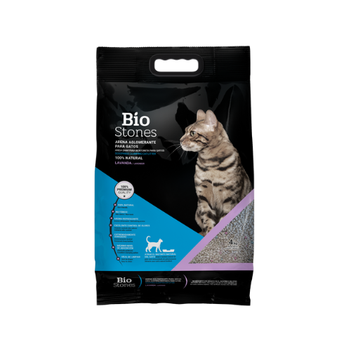 Bio Stones Arena Premium para Gato 8Kg