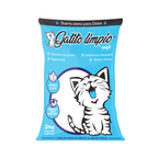 Arena Gatito Limpio Azul Aroma Menta 8 piezas de 3Kg (Total 24Kg)